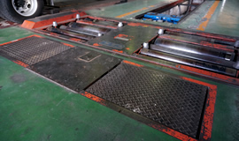 ブレーキテスター