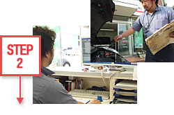 ご予約~ご来店・無料お見積もり