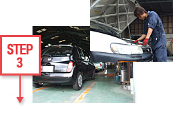 車検・車修理の実施