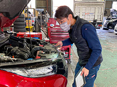 オイル漏れの追加整備